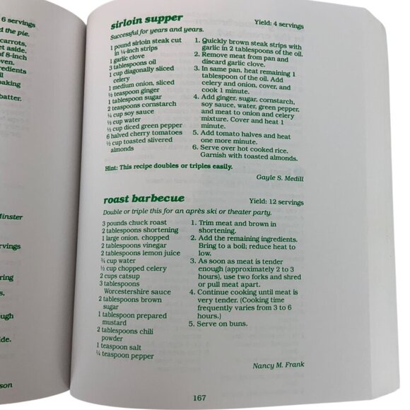 Applehood & Motherpie Cookbook Upstate New York Junior League Of Rochester 2009 - Picture 14 of 16